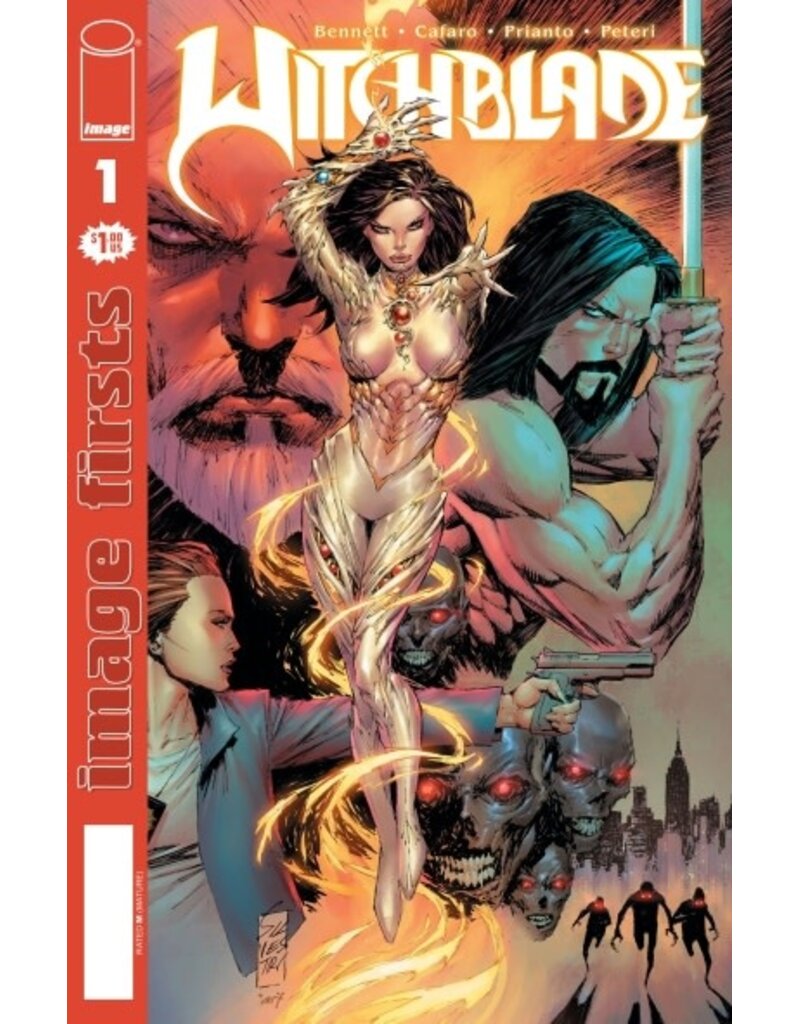 IMAGE COMICS Image Firsts Witchblade 2024 #1