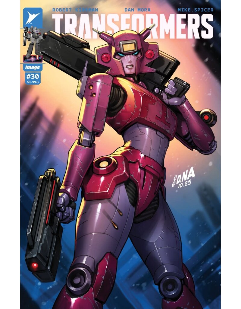 IMAGE COMICS Transformers #30
