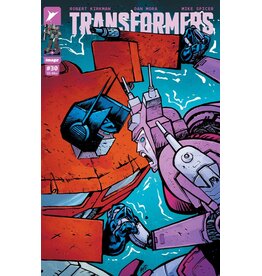 IMAGE COMICS Transformers #30 Cover B Daniel Warren Johnson Variant