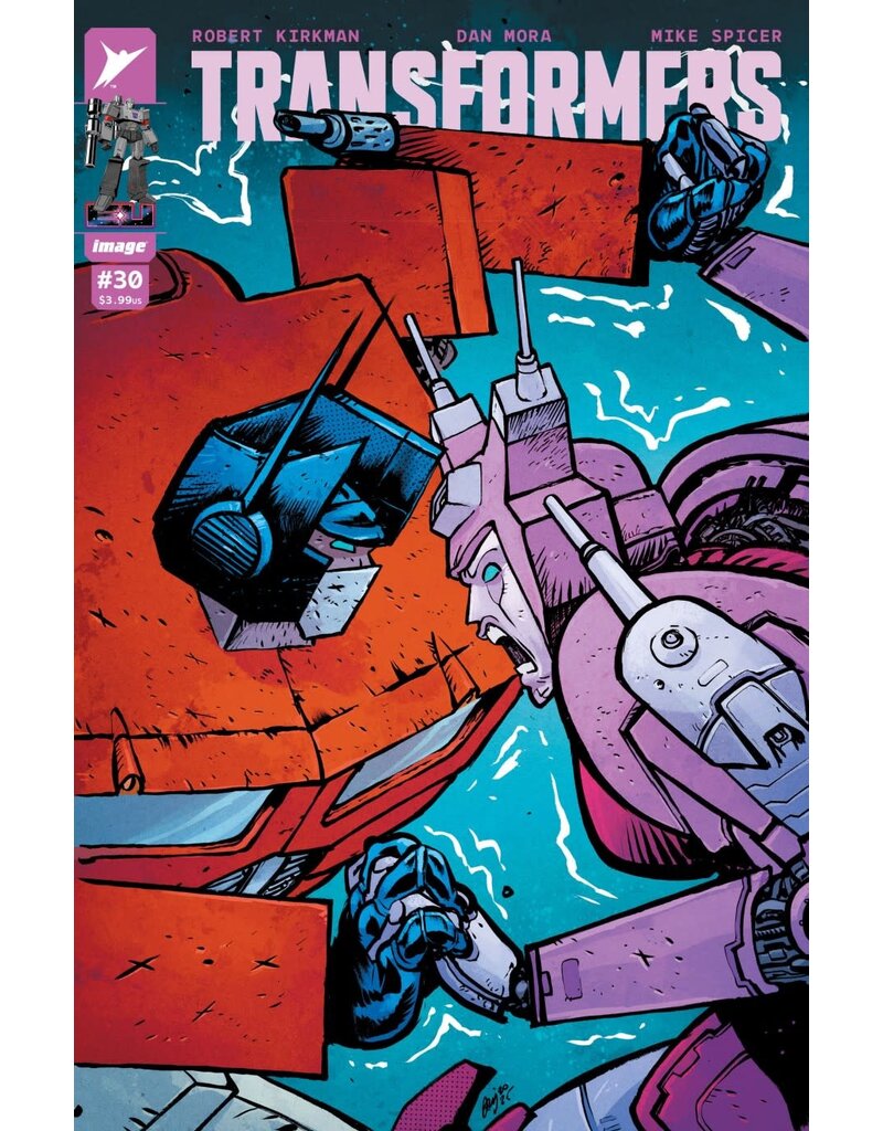 IMAGE COMICS Transformers #30 Cover B Daniel Warren Johnson Variant