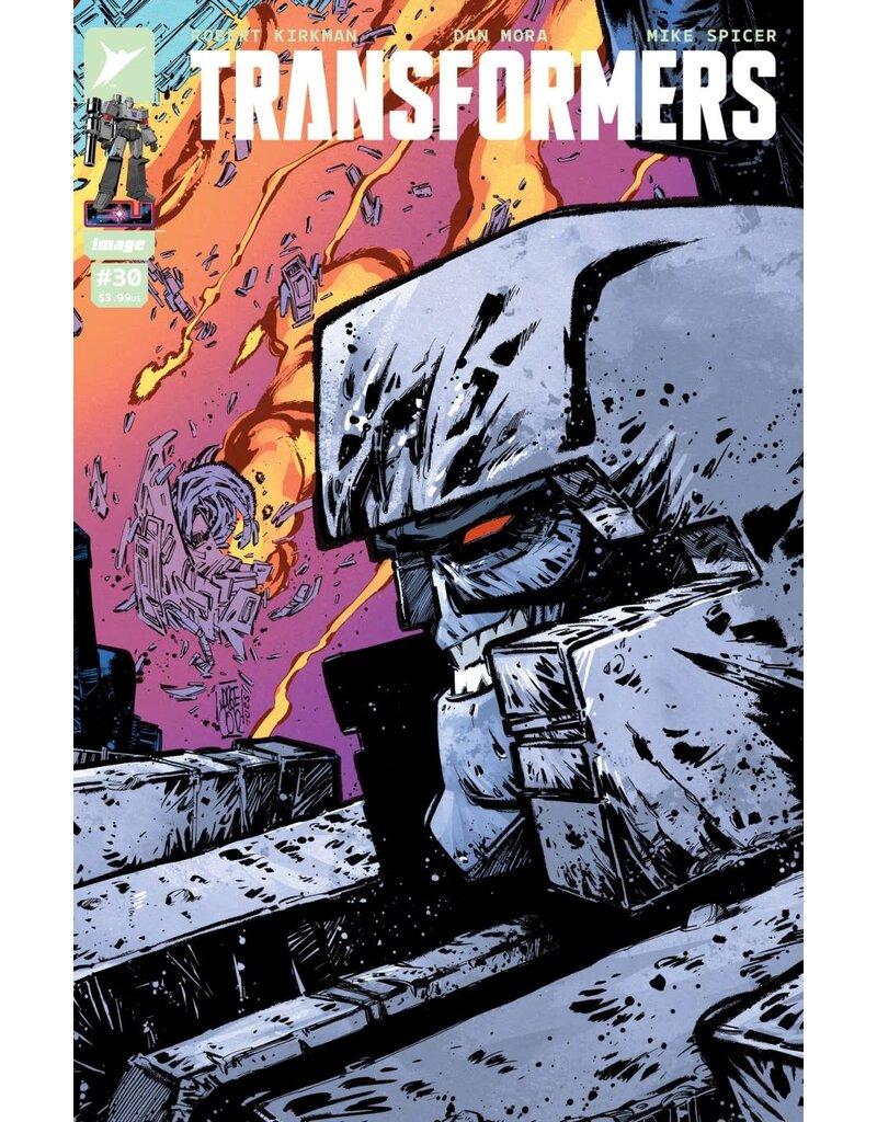 IMAGE COMICS Transformers #30 Cover C Jorge Corona Connecting Variant