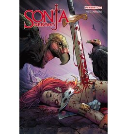 Sonja Reborn #6 Cover D Greg Land Variant