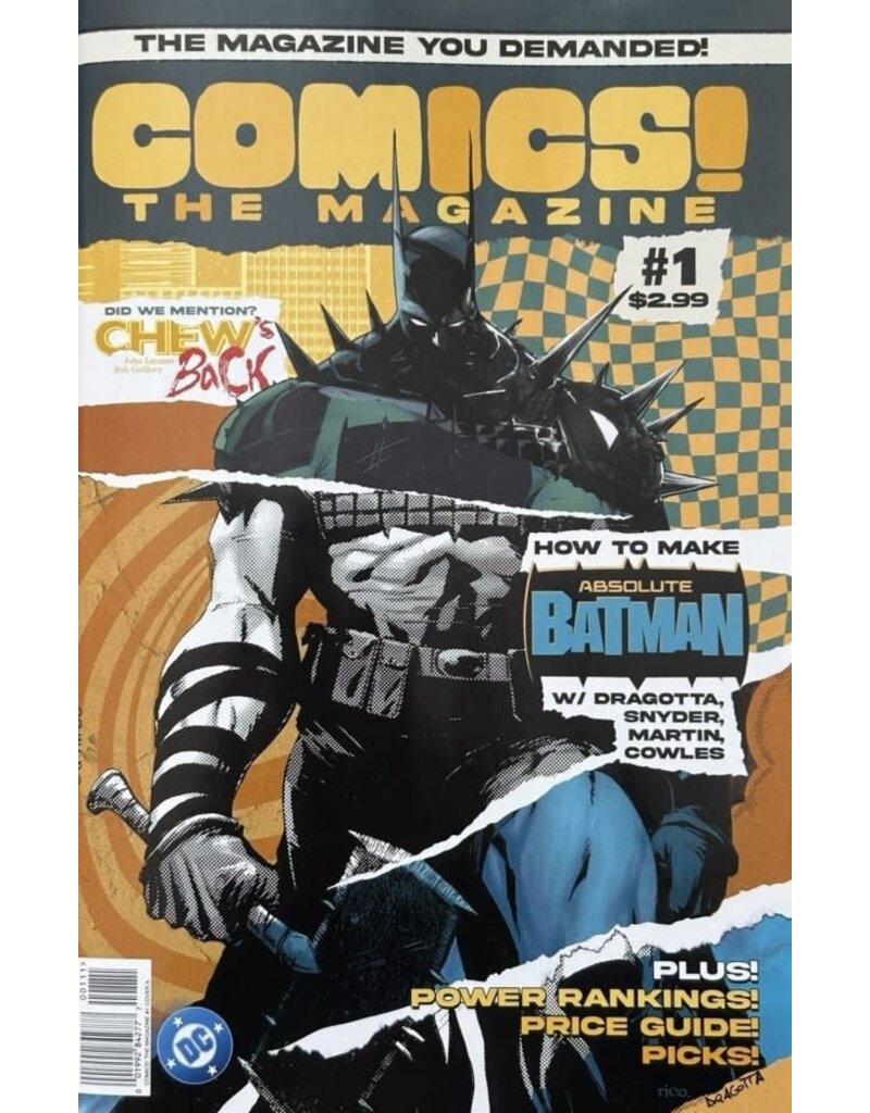 Other Comics! The Magazine #1