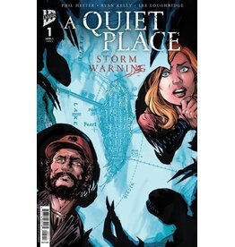 IDW A Quiet Place: Storm Warning #1 Cover A