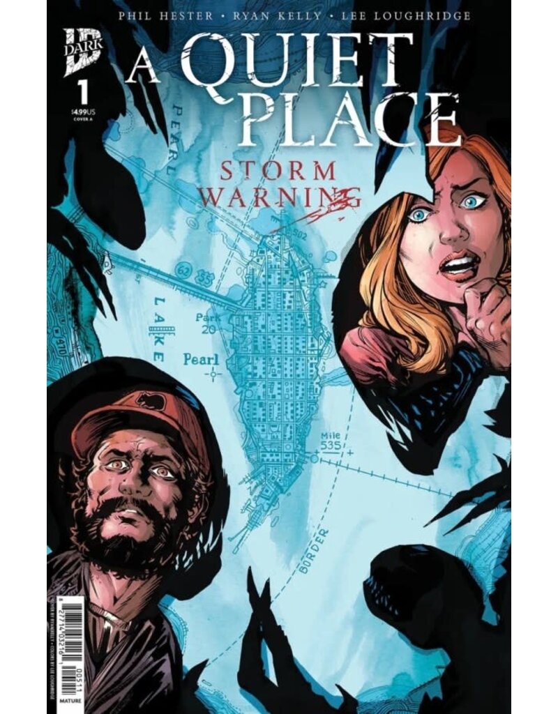 IDW A Quiet Place: Storm Warning #1 Cover A