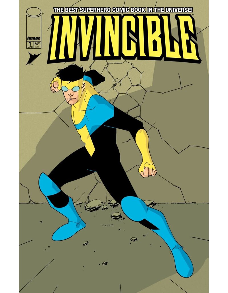 IMAGE COMICS Invincible #1 2026 Foil Edition