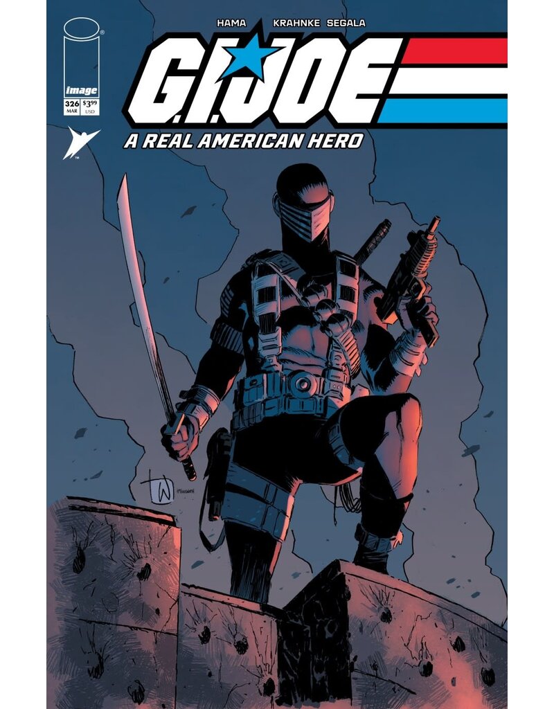 IMAGE COMICS G.I. Joe: A Real American Hero #326