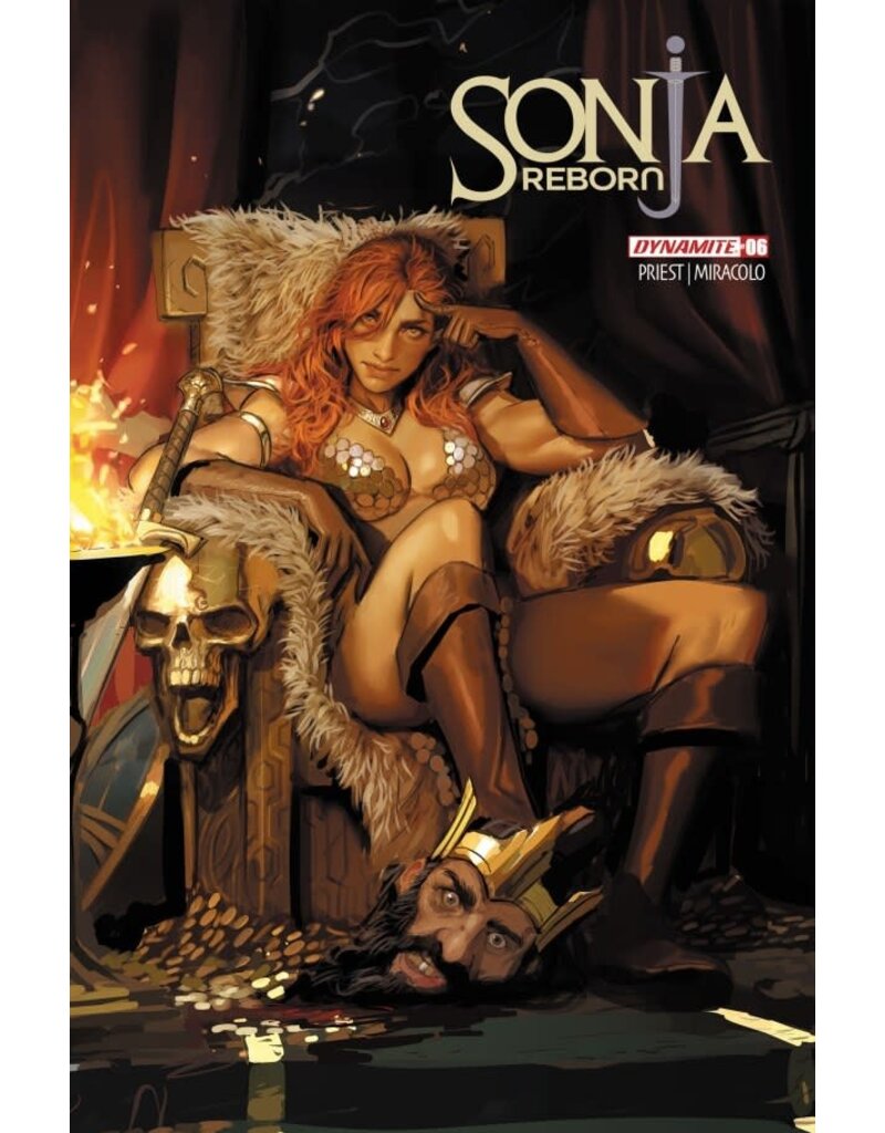 Sonja Reborn #6