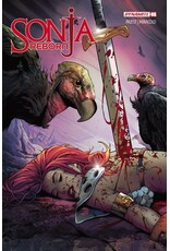 Sonja Reborn #6 Cover D Greg Land Variant