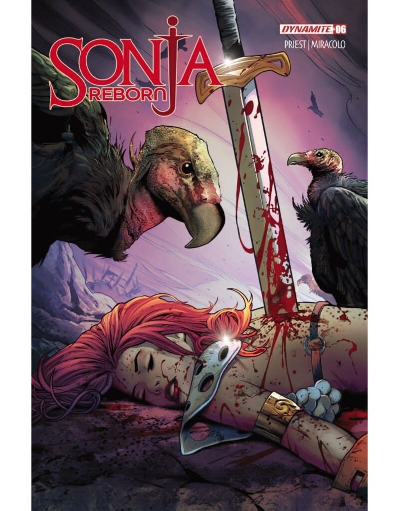 Sonja Reborn #6 Cover D Greg Land Variant