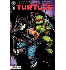 IDW Teenage Mutant Ninja Turtles #16 Cover B Ben Bishop