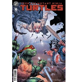 IDW Teenage Mutant Ninja Turtles #16 Cover A