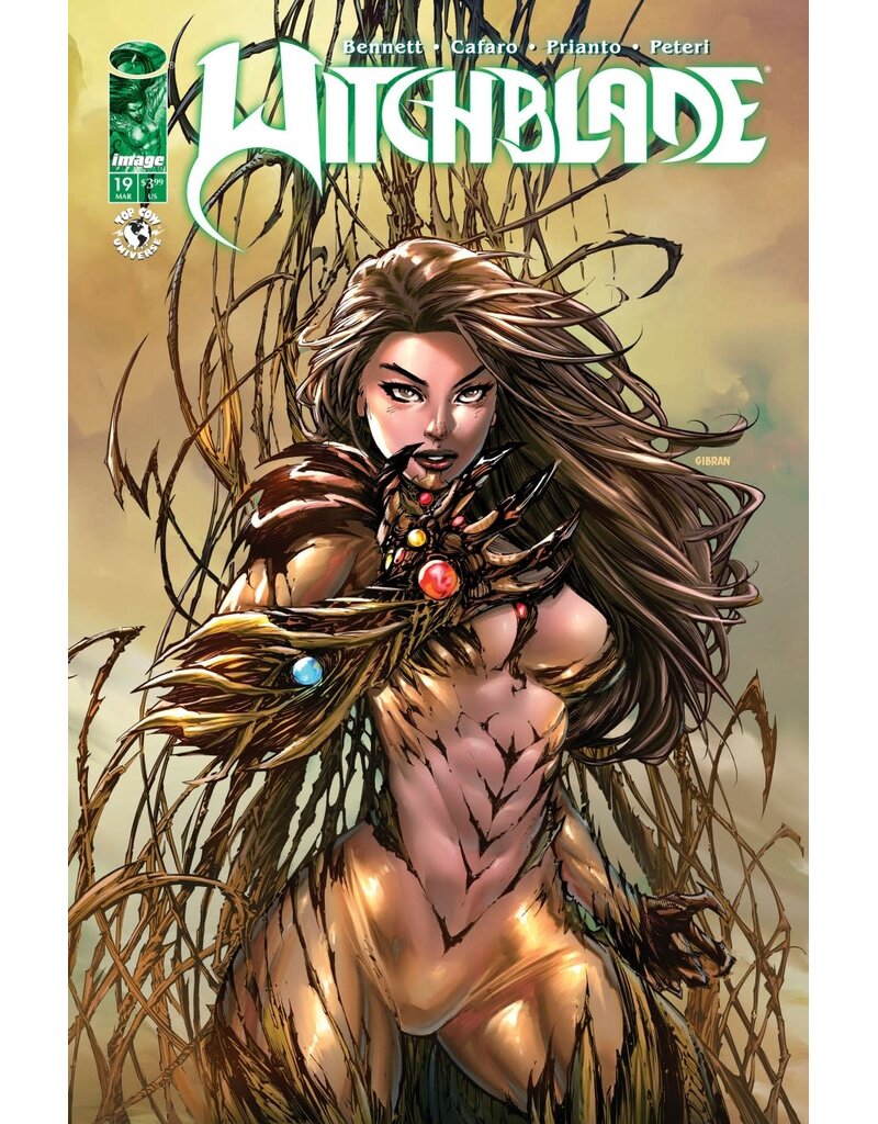 IMAGE COMICS Witchblade #19 Cover B Ed Benes Variant