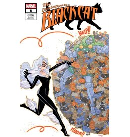 Marvel Black Cat #8 Marguerite Sauvage Doom Homage
