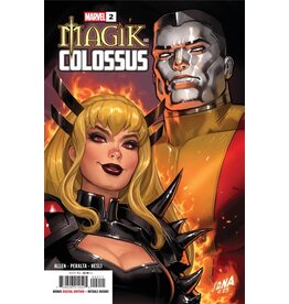 Marvel Magik & Colossus #2