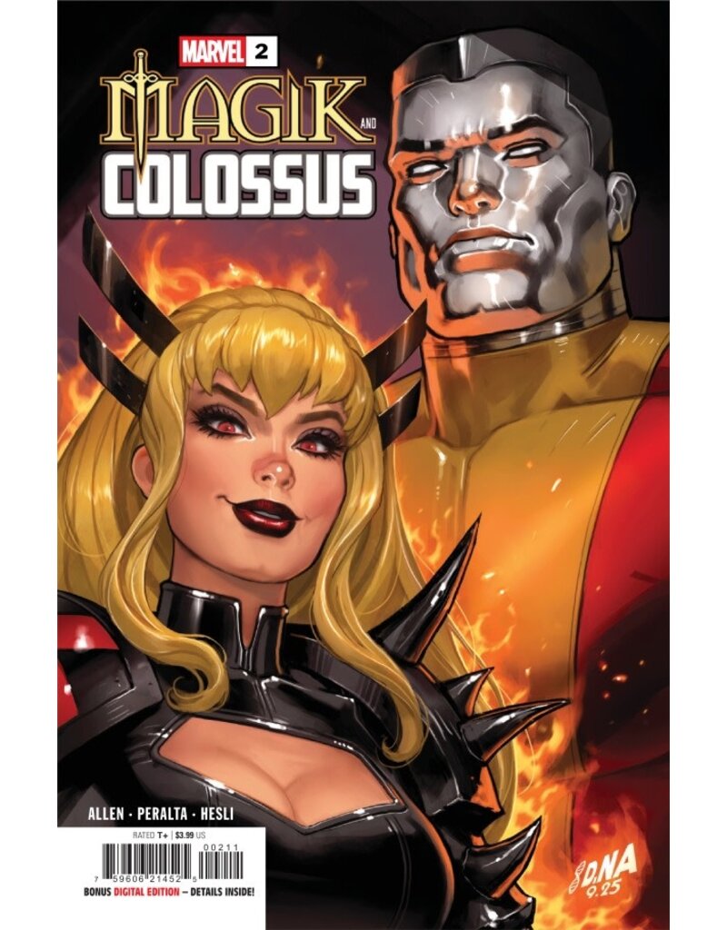 Marvel Magik & Colossus #2