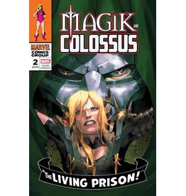 Marvel Magik & Colossus #2 Yasmine Putri Doom Homage Variant