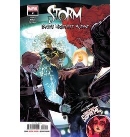 Marvel Storm: Earth'S Mightiest Mutant #2