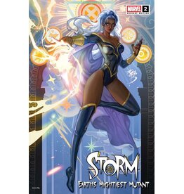 Marvel Storm: Earth'S Mightiest Mutant #2 Fan Yang Variant