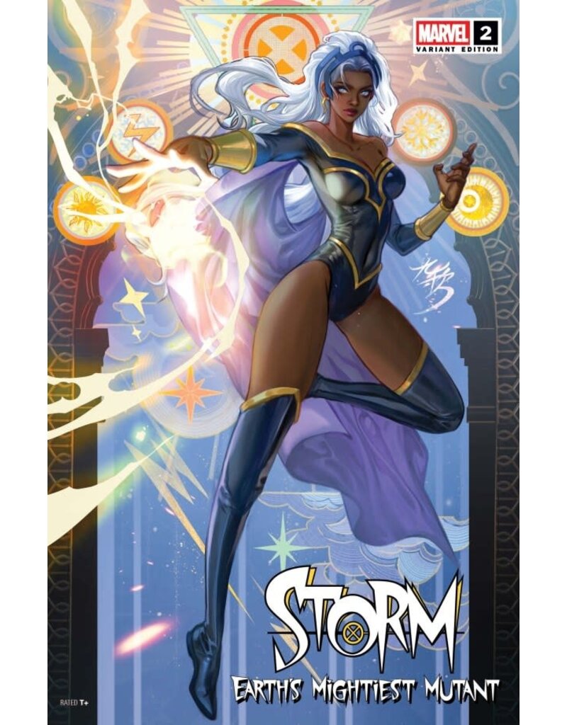Marvel Storm: Earth'S Mightiest Mutant #2 Fan Yang Variant