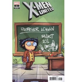 Marvel X-Men United #1 Skottie Young Variant