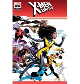 Marvel X-Men United #1 Luciano Vecchio Variant