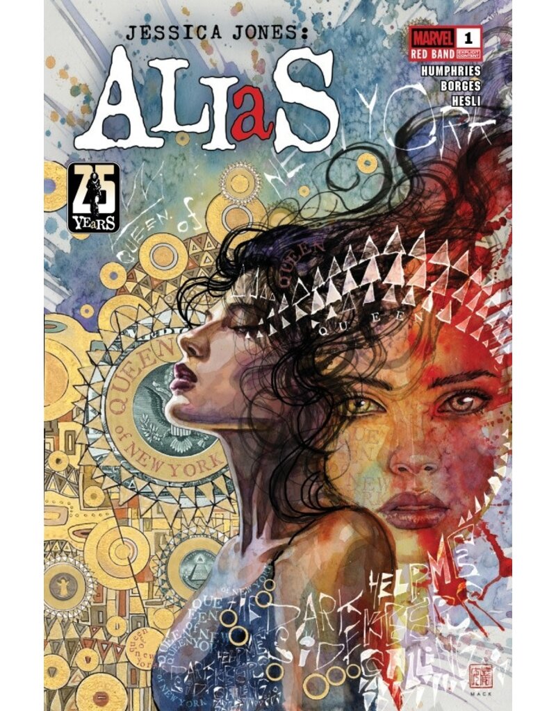 Marvel Alias: Red Band #1 [Polybagged]