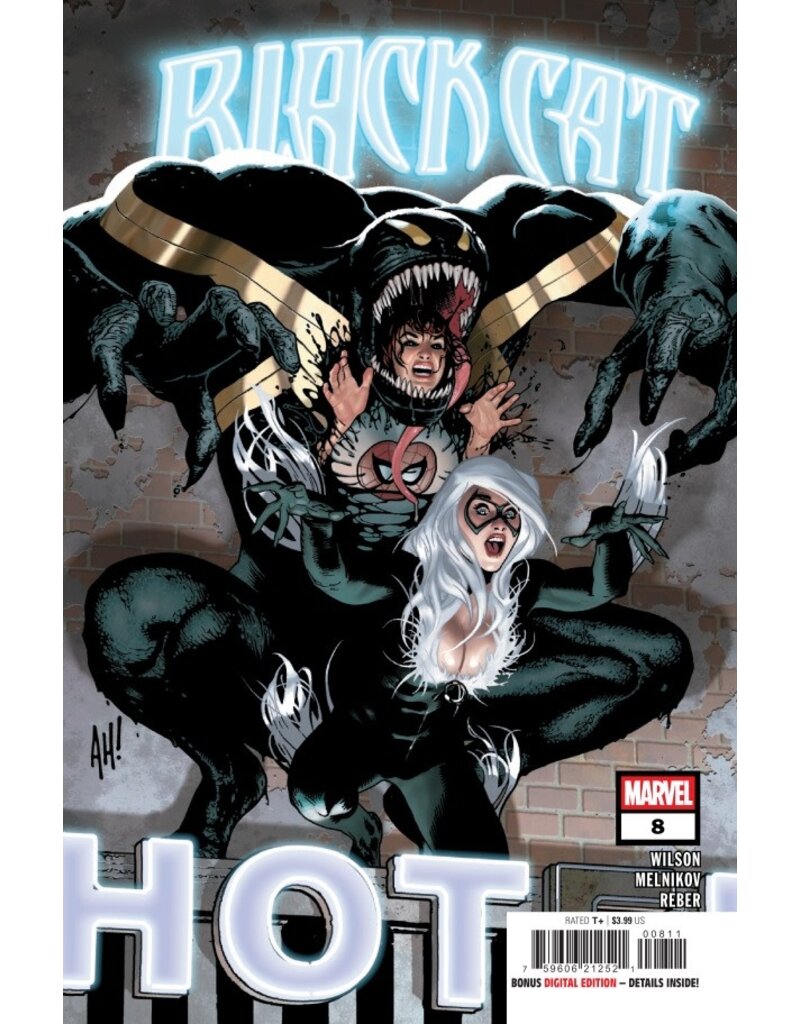 Marvel Black Cat #8