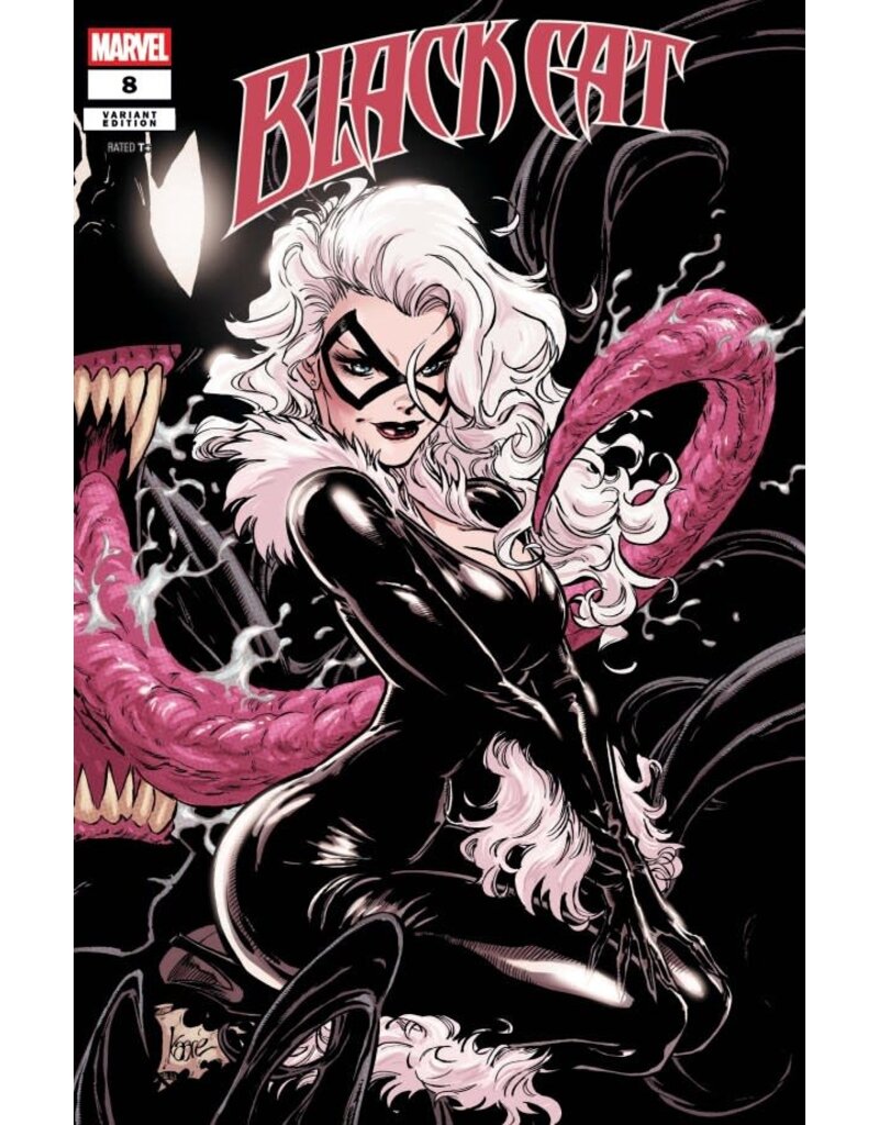 Marvel Black Cat #8 Kaare Andrews 2-Part Connecting Variant