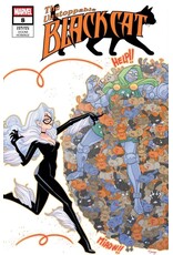 Marvel Black Cat #8 Marguerite Sauvage Doom Homage