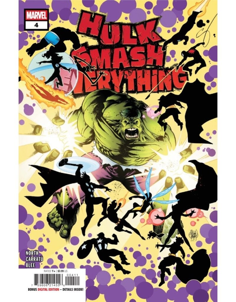 Marvel Hulk: Smash Everything #4