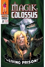 Marvel Magik & Colossus #2 Yasmine Putri Doom Homage Variant