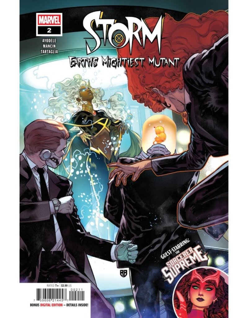 Marvel Storm: Earth'S Mightiest Mutant #2
