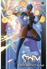 Marvel Storm: Earth'S Mightiest Mutant #2 Fan Yang Variant