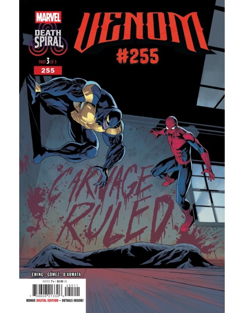 Marvel Venom #255 [Death Spiral]