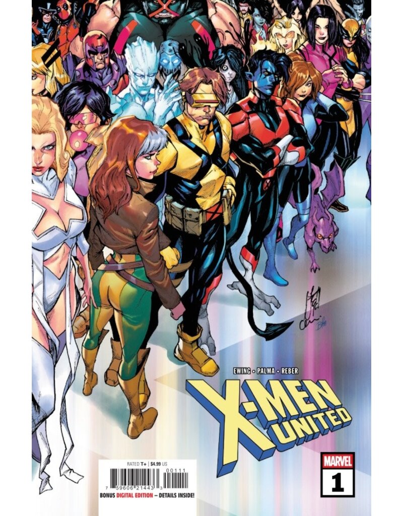 Marvel X-Men United #1 Derrick Chew Variant
