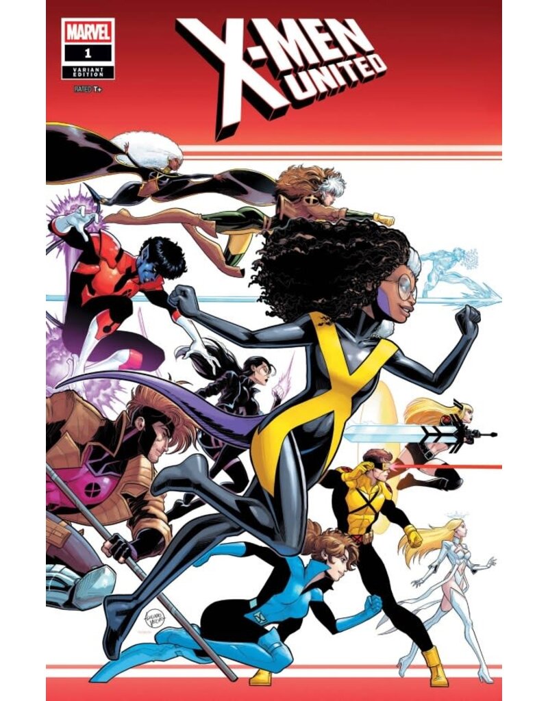 Marvel X-Men United #1 Luciano Vecchio Variant