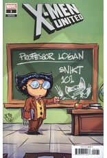 Marvel X-Men United #1 Skottie Young Variant