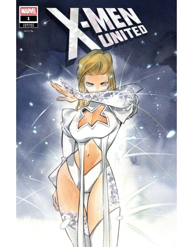 Marvel X-Men United #1 Peach Momoko Variant