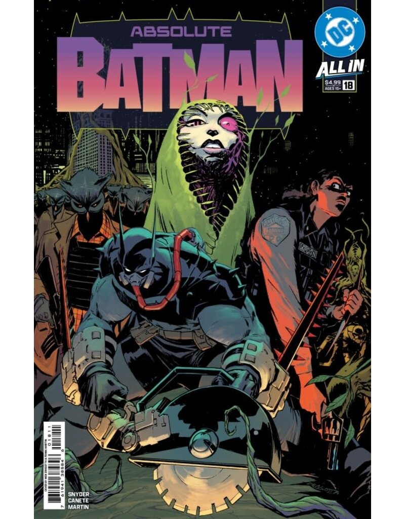 DC COMICS Absolute Batman #18 - 1st printing