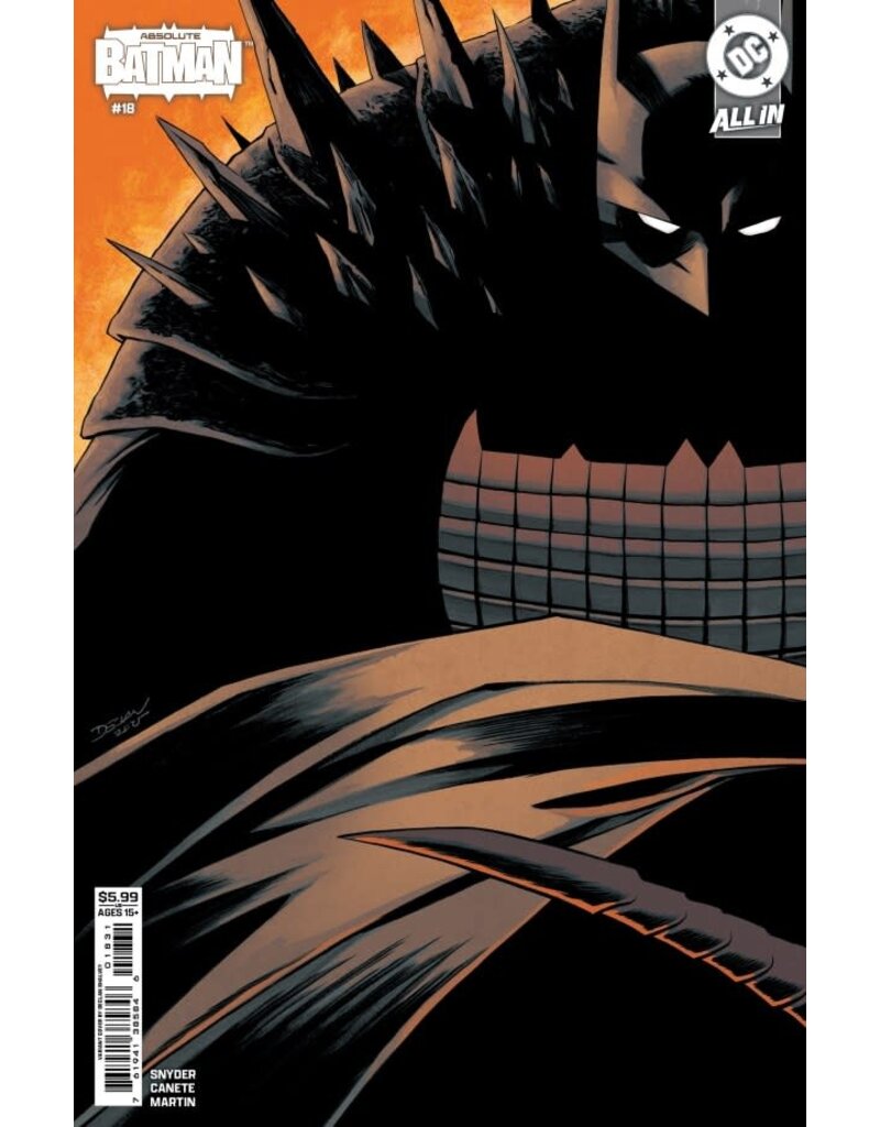 DC COMICS Absolute Batman #18 Cover C Declan Shalvey Variant