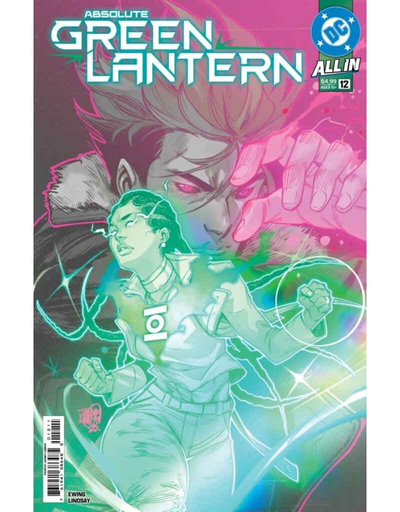 DC COMICS Absolute Green Lantern #12