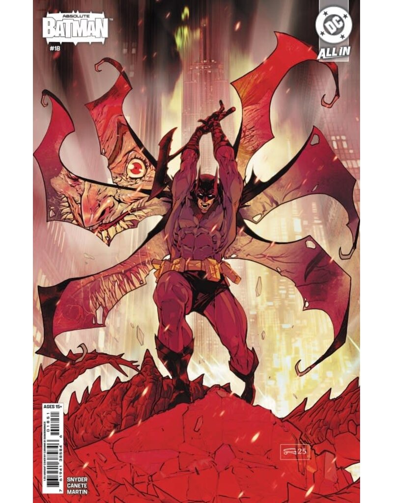 DC COMICS Absolute Batman #18 Cover E 1:25 Carmine Di Giandomenico Variant