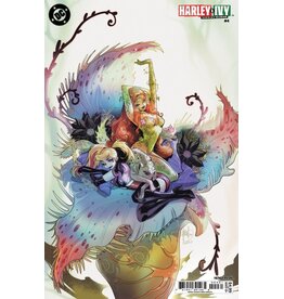 DC COMICS Harley & Ivy: Life & Crimes #4 Cover C Mirka Andolfo Variant