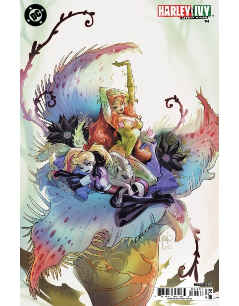 DC COMICS Harley & Ivy: Life & Crimes #4 Cover C Mirka Andolfo Variant