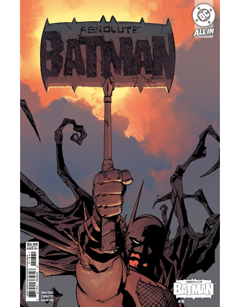 DC COMICS Absolute Batman #18 Cover D Giuseppe Camuncoli Variant