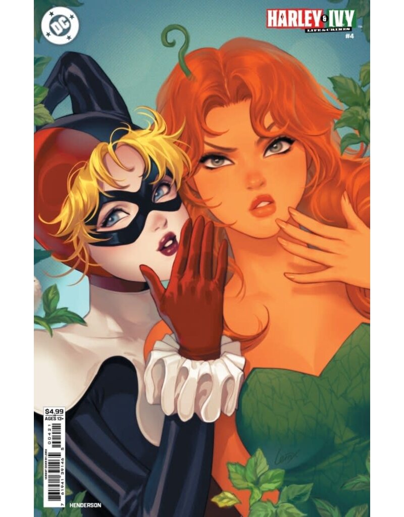 DC COMICS Harley & Ivy: Life & Crimes #4 Cover B Lesley 'Leirix' Li Variant