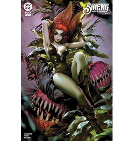 DC COMICS Sirens: Love Hurts #2 Cover B Derrick Chew Variant