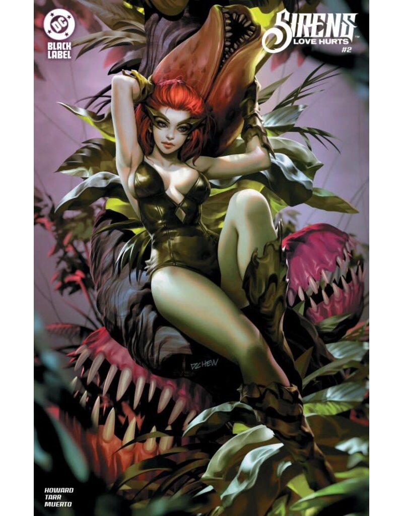 DC COMICS Sirens: Love Hurts #2 Cover B Derrick Chew Variant