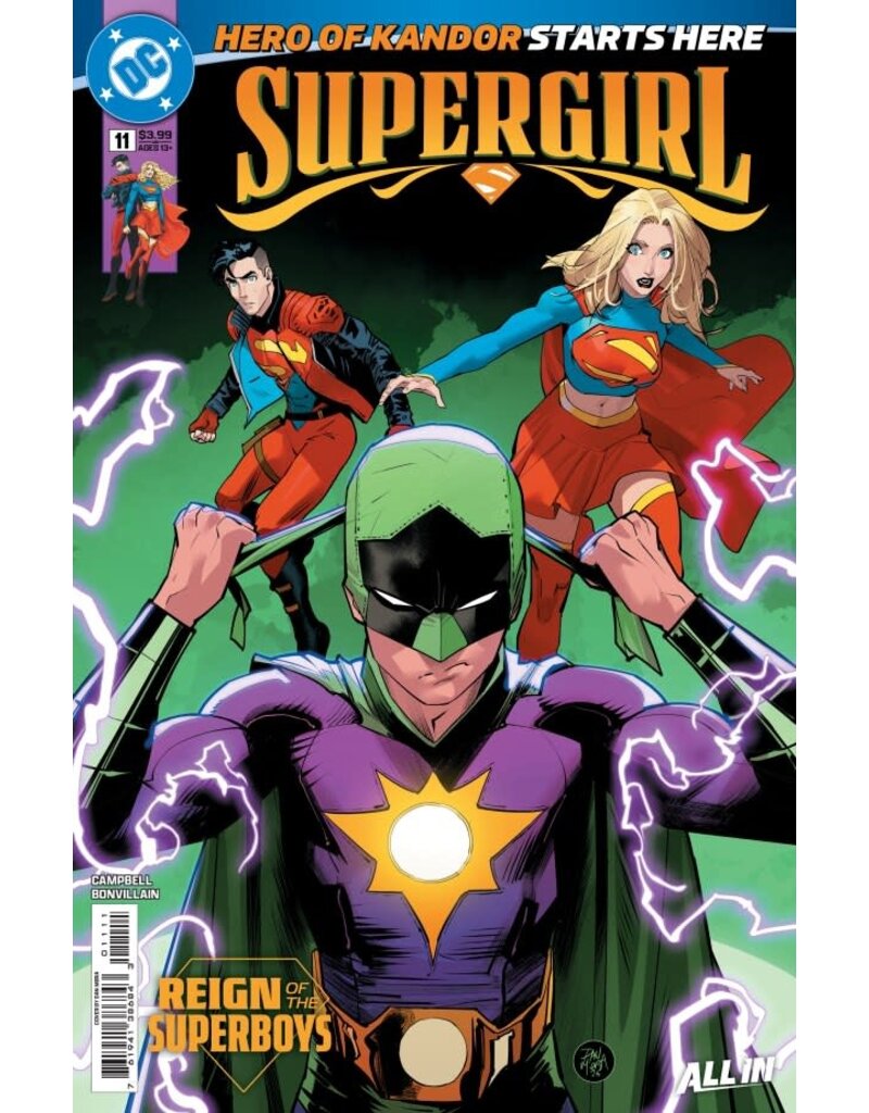 DC COMICS Supergirl #11